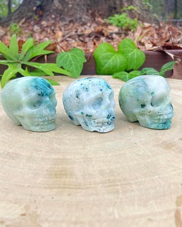 Phoenix Stone Skulls