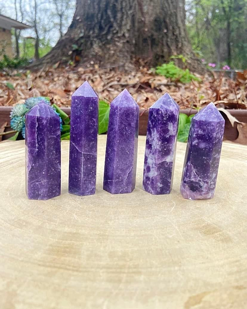 Lepidolite Towers