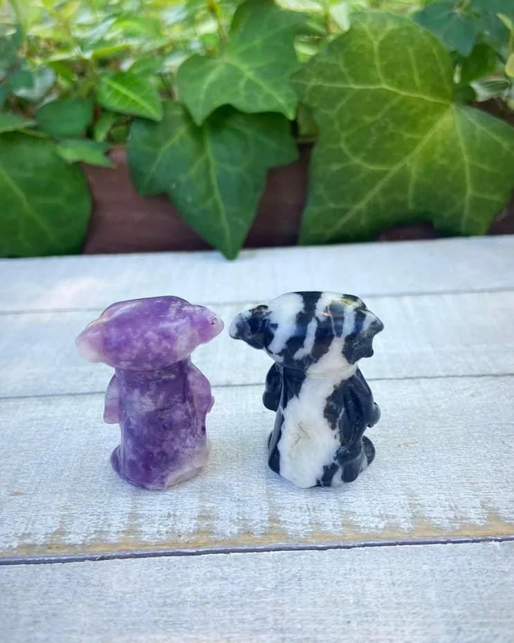 Crystal Dobby Carvings