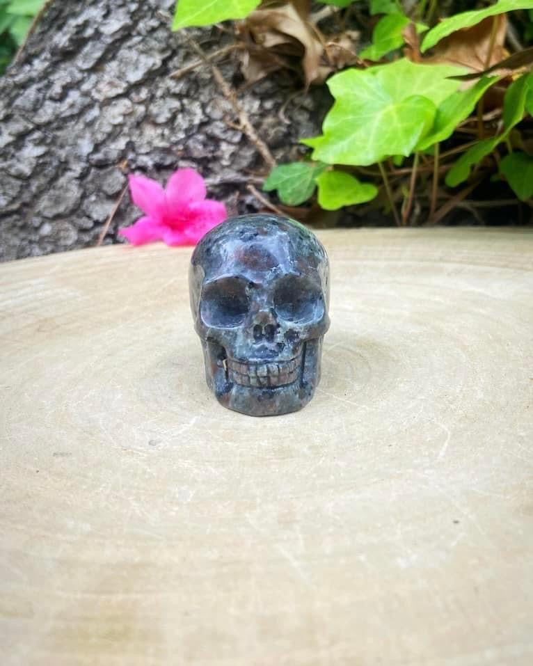 Yooperlite Skull