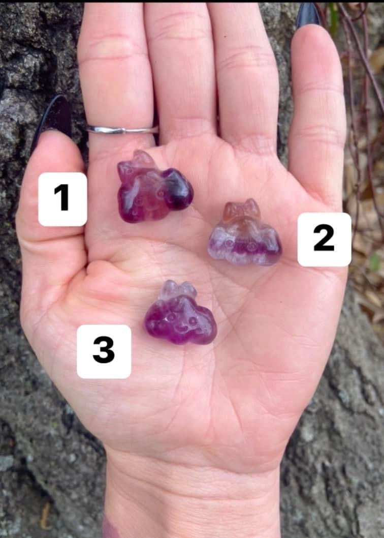 Mini Fluorite Clouds