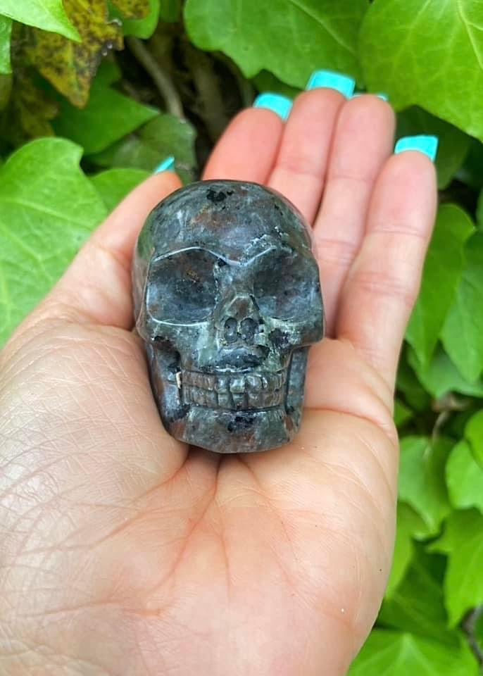 Yooperlite Skull