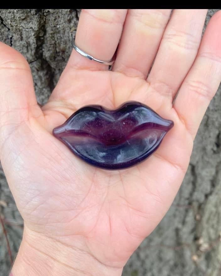 Fluorite Lips