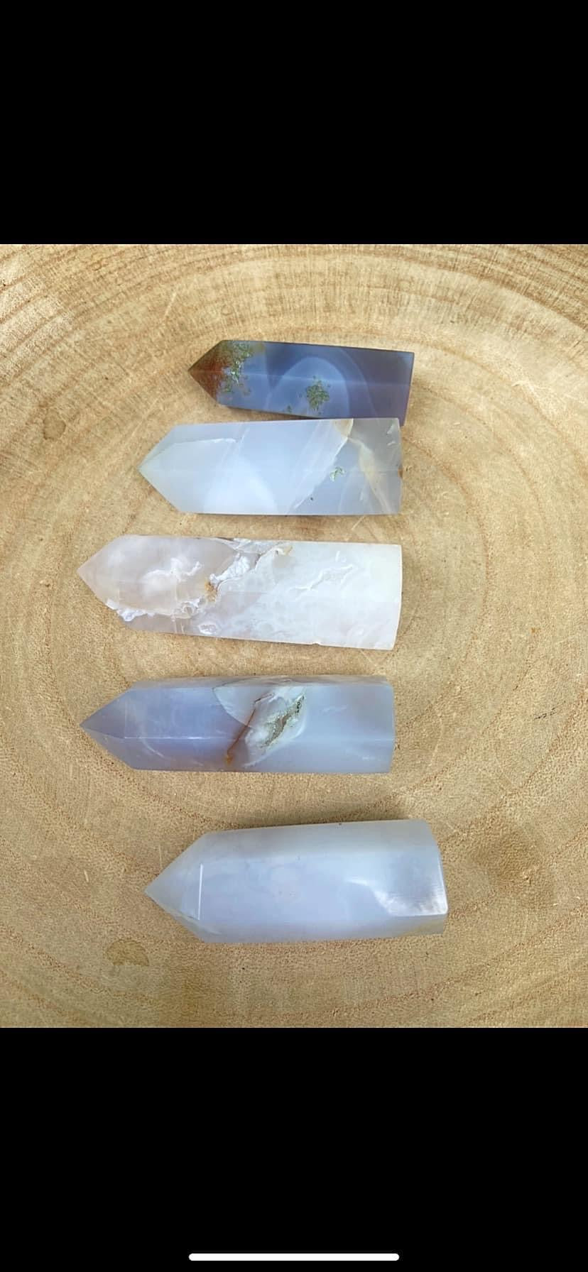 Agate Towers
