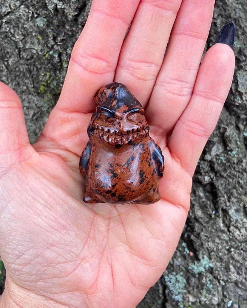 Red Obsidian Oogie Boogie