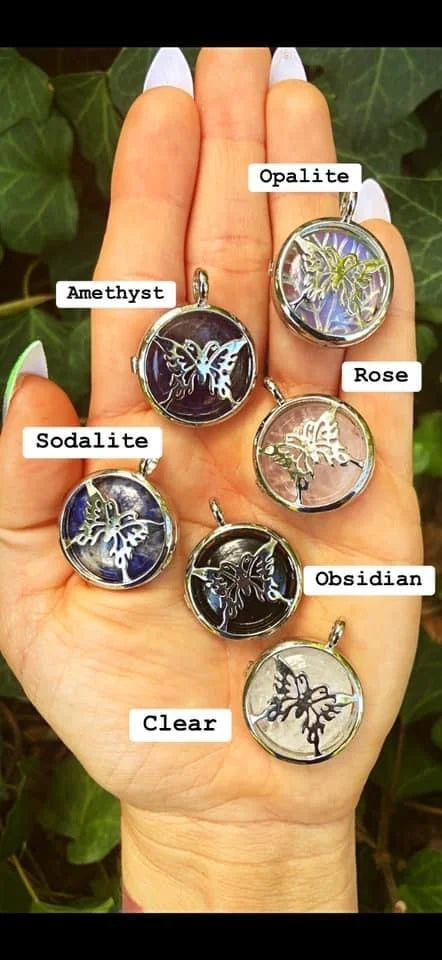 Butterfly Pendants
