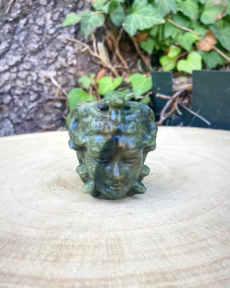 Green Jade Medusa