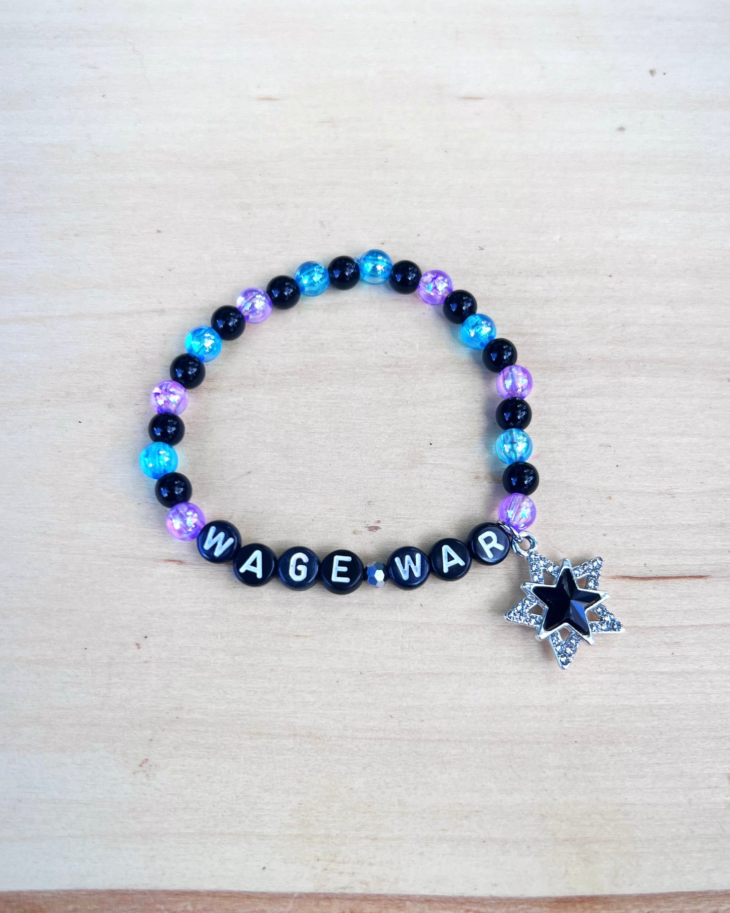 Wage War Bracelet