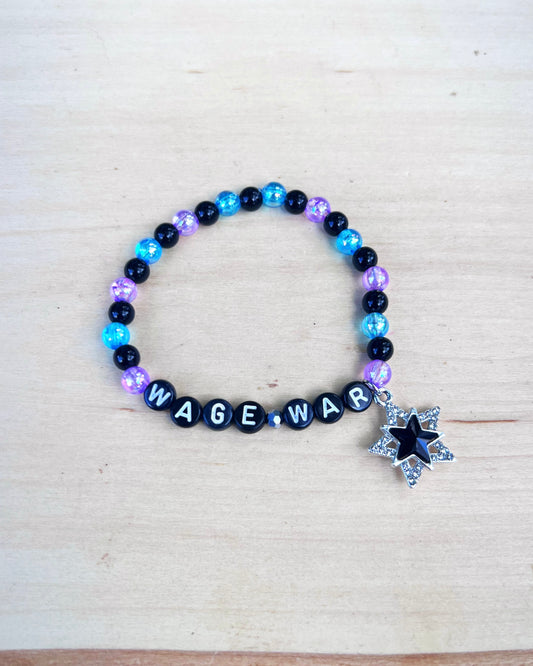 Wage War Bracelet