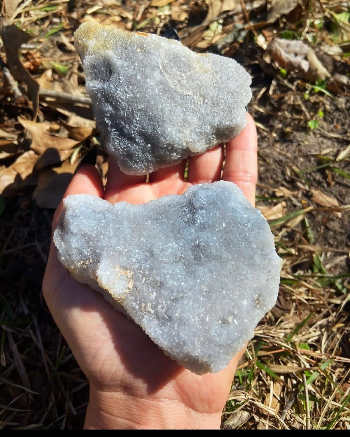 Sphalerite Clusters