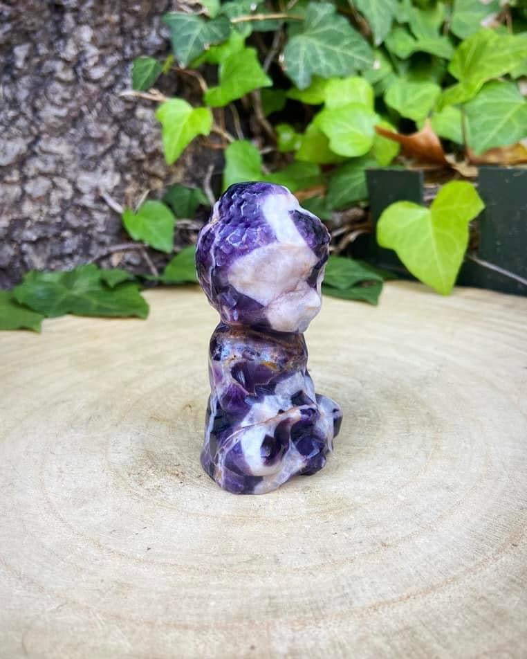 Dream Amethyst Buddha