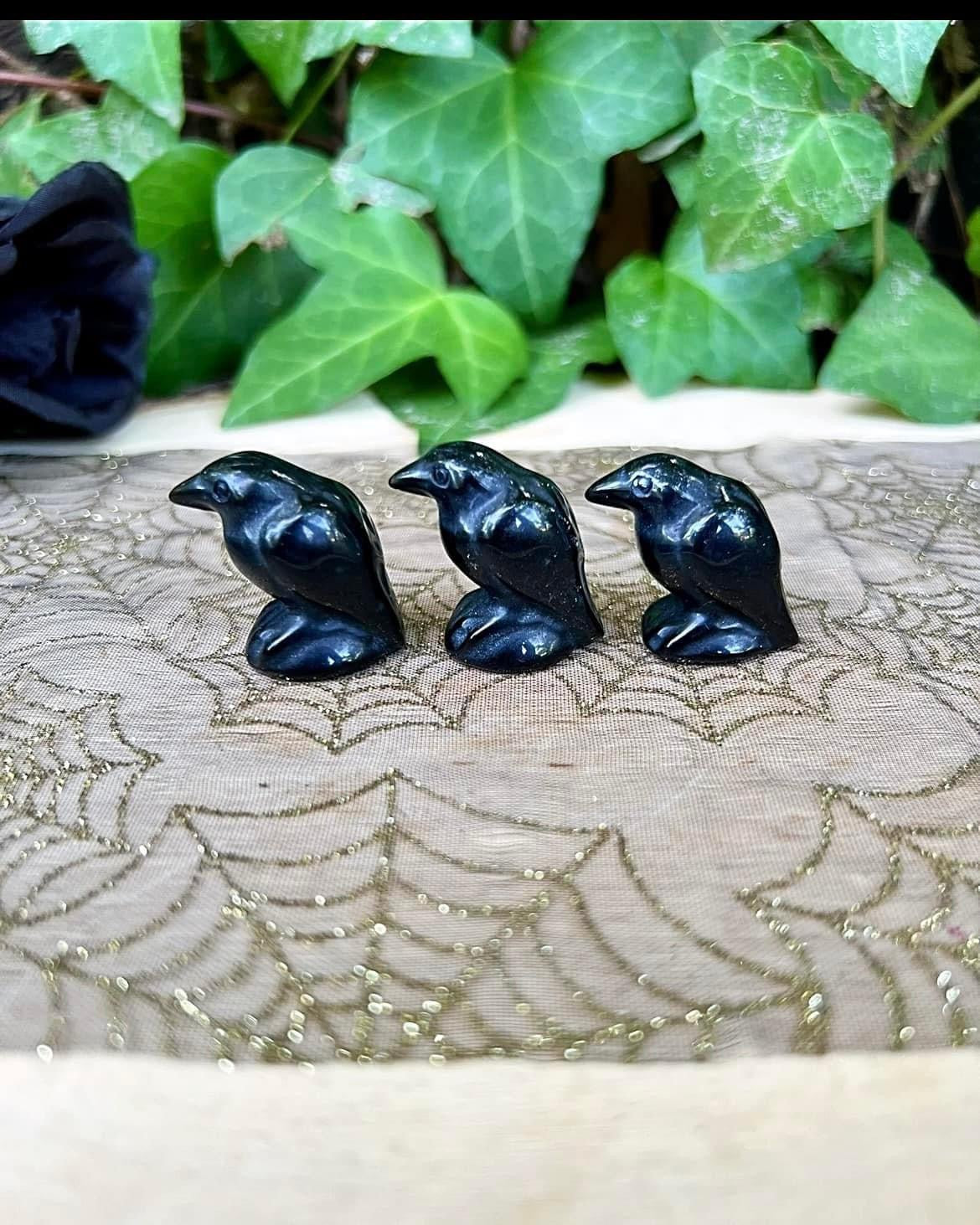 Black Obsidian Ravens