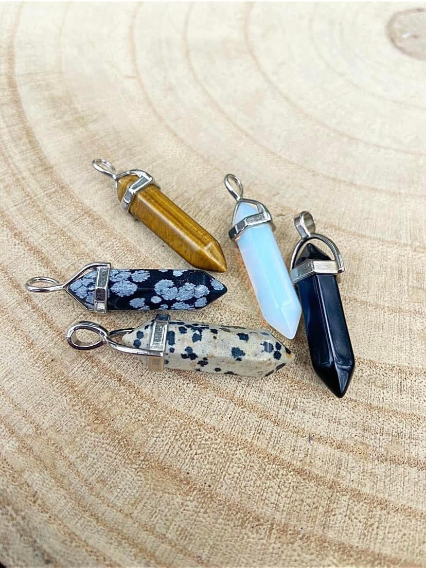 Pencil Point Pendants