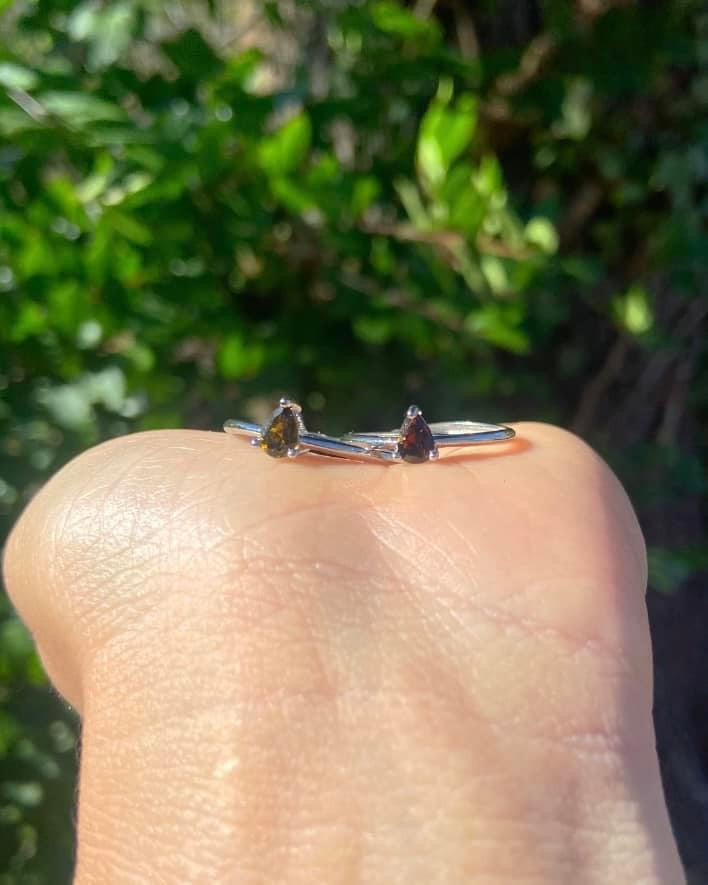 Smoky Quartz Rings