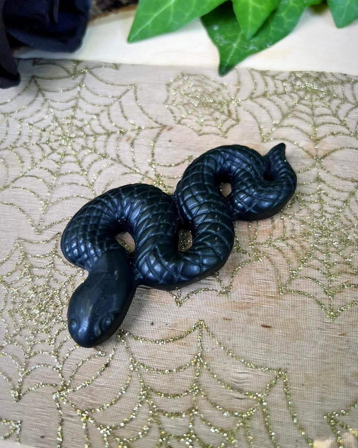 Black Obsidian Snake