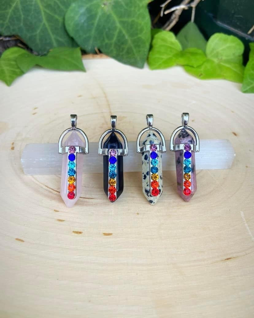 Seven Chakras Pendants