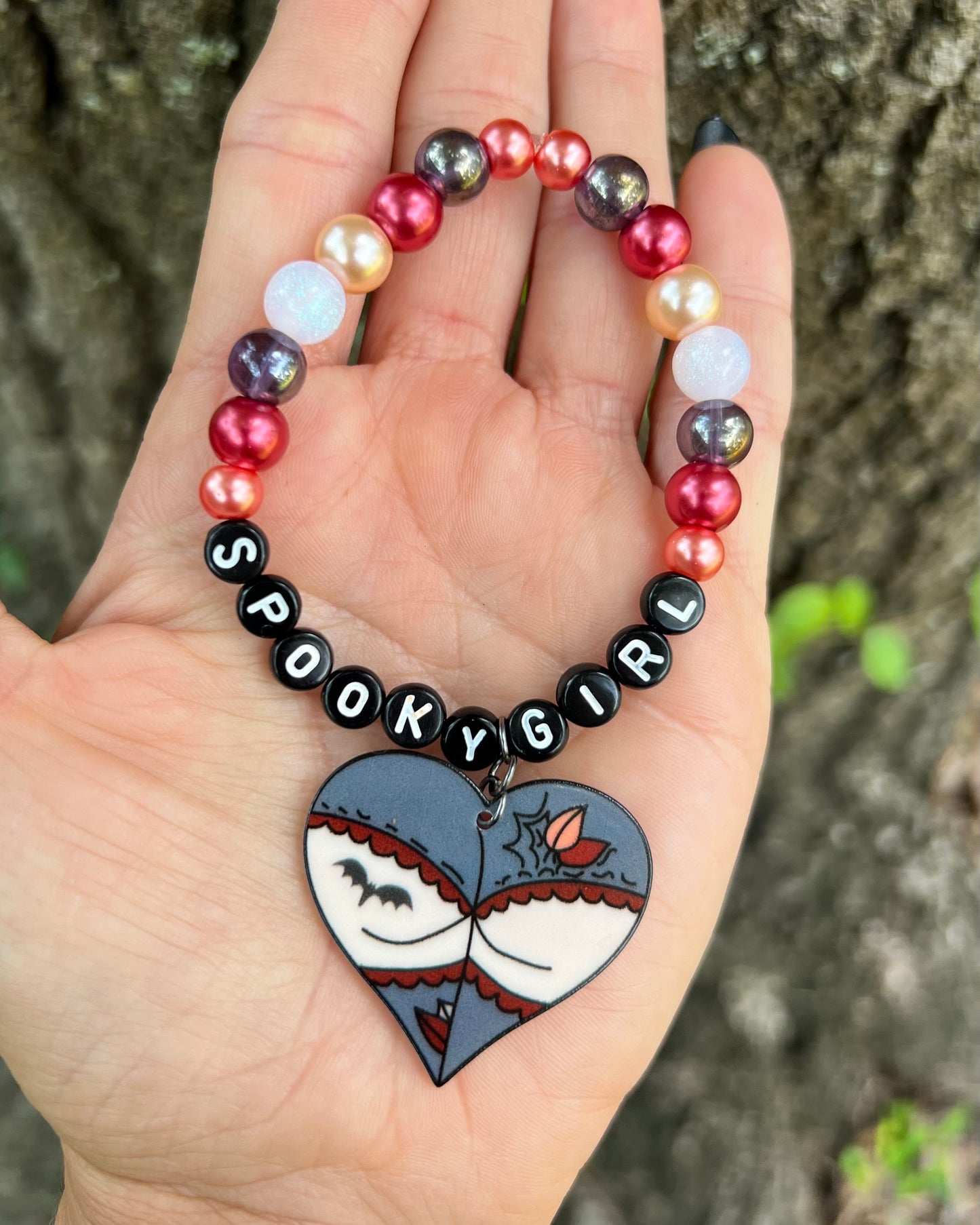 Spooky Girl Bracelet