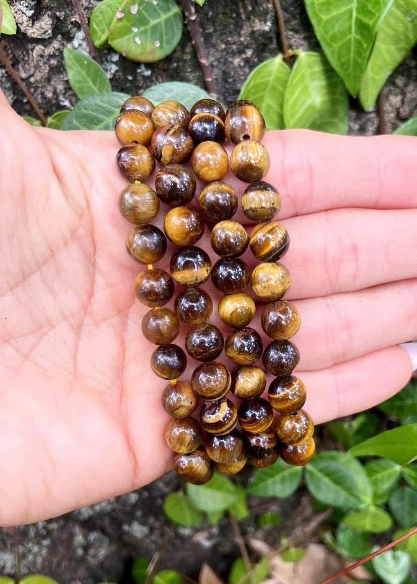 Tiger’s Eye Bracelets 8mm