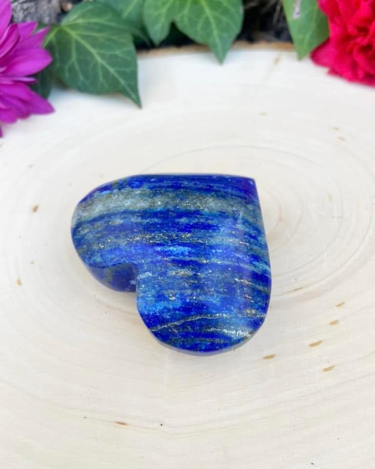 Lapis Lazuli Heart