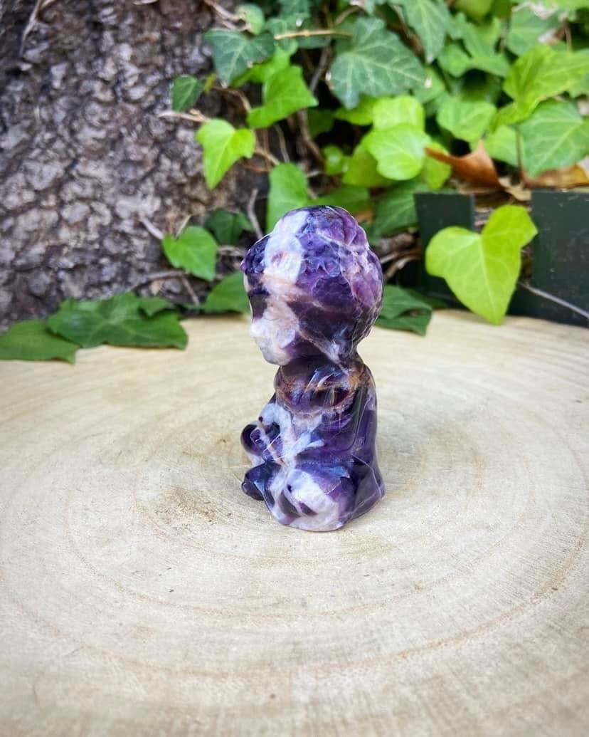 Dream Amethyst Buddha