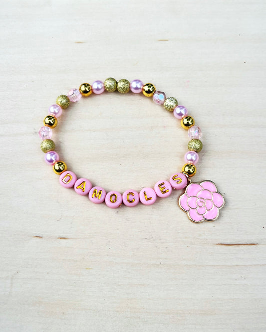 Damocles Flower Bracelet