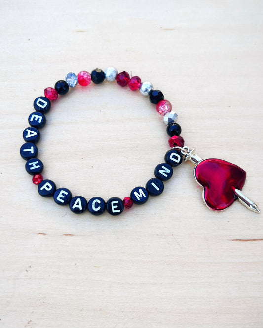 Bad Omens - Death of Peace of Mind Bracelet