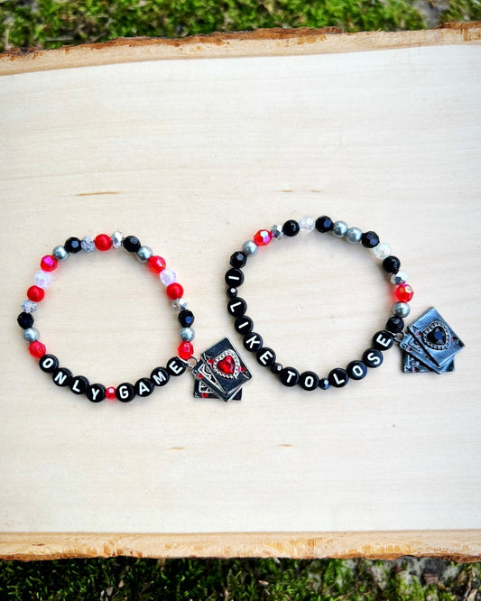 Only Game I Like To Lose Bracelets