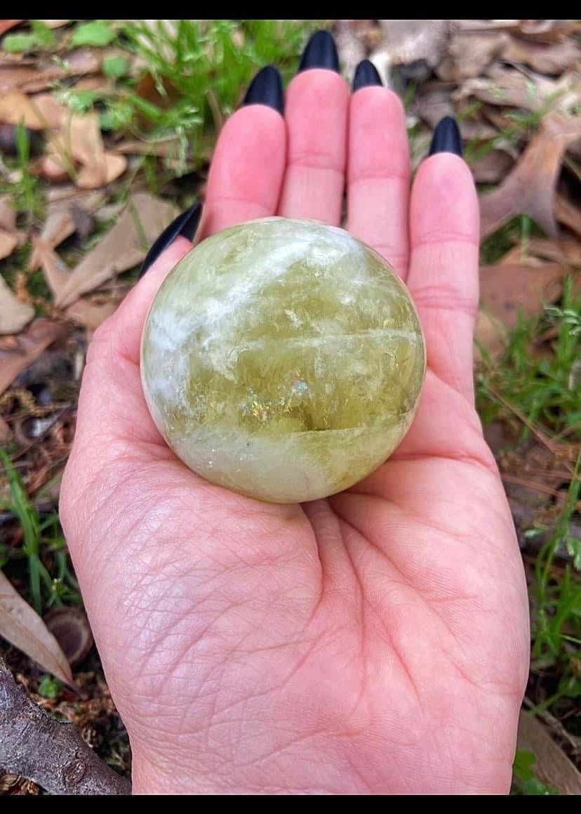 Citrine Sphere