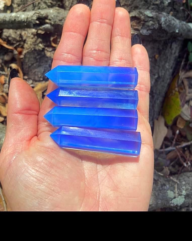 Blue Opalite Points