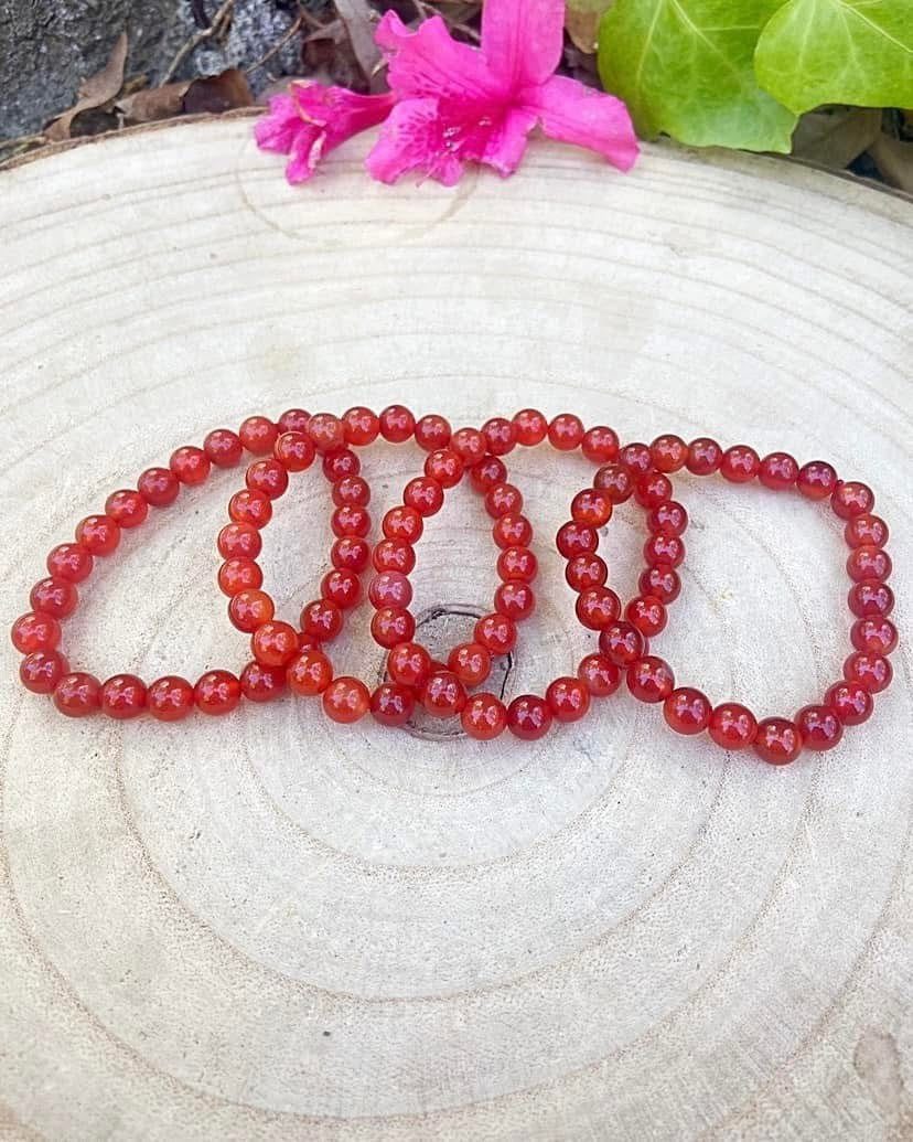 Carnelian Bracelets 8mm