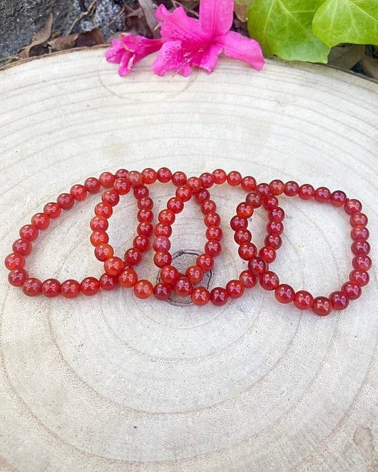 Carnelian Bracelets 8mm