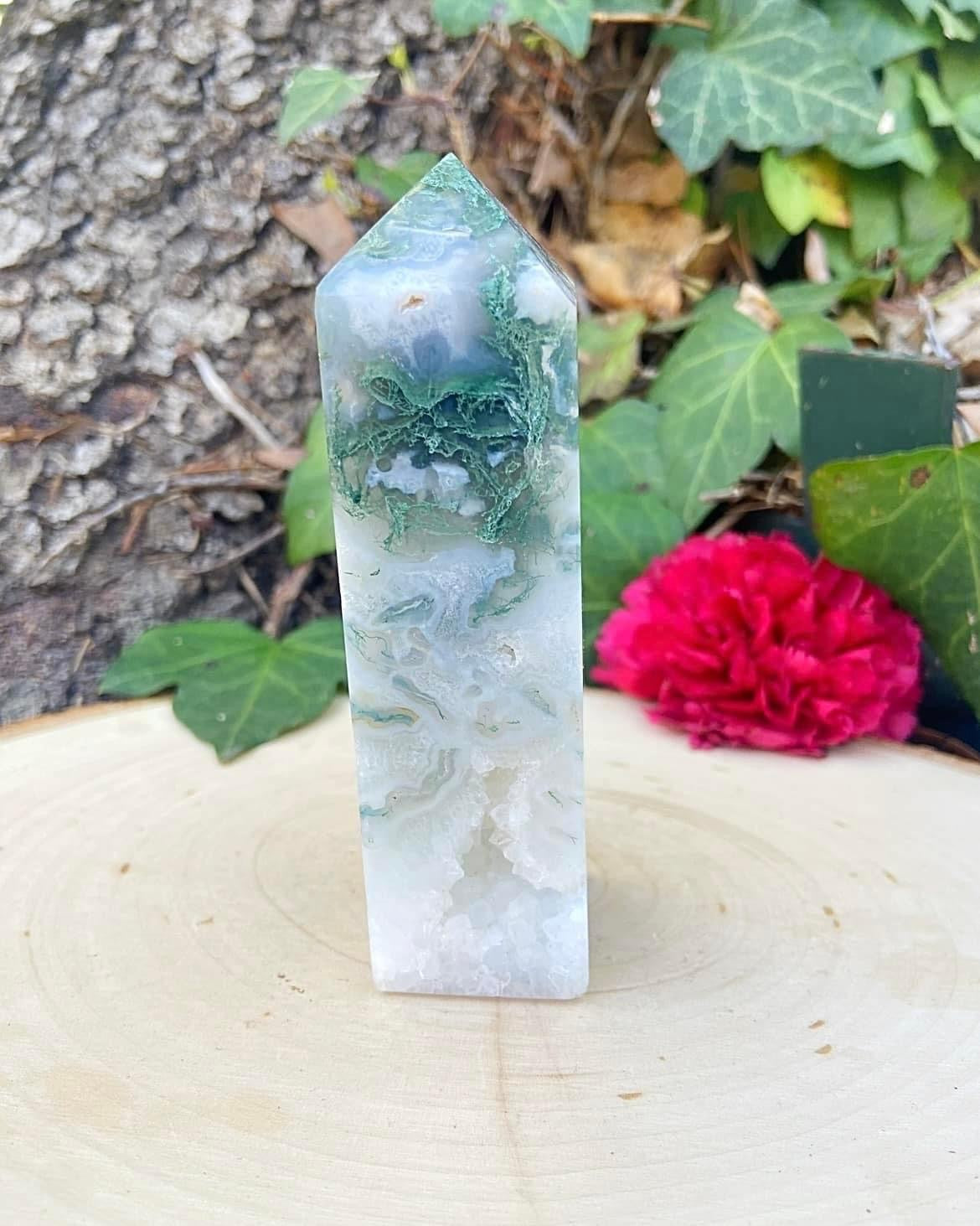 Moss Agate Tower