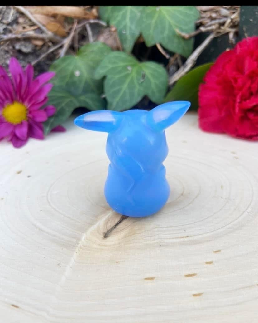 Blue Opalite Pikachu