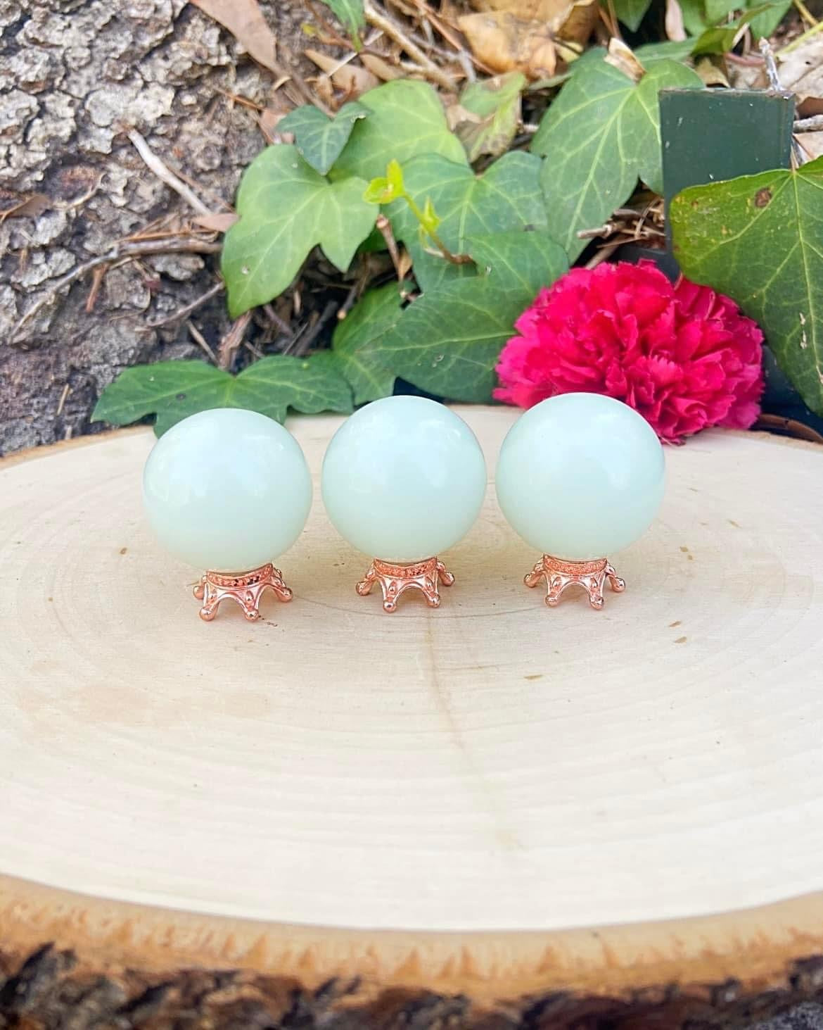 Mini Jade Stone Spheres