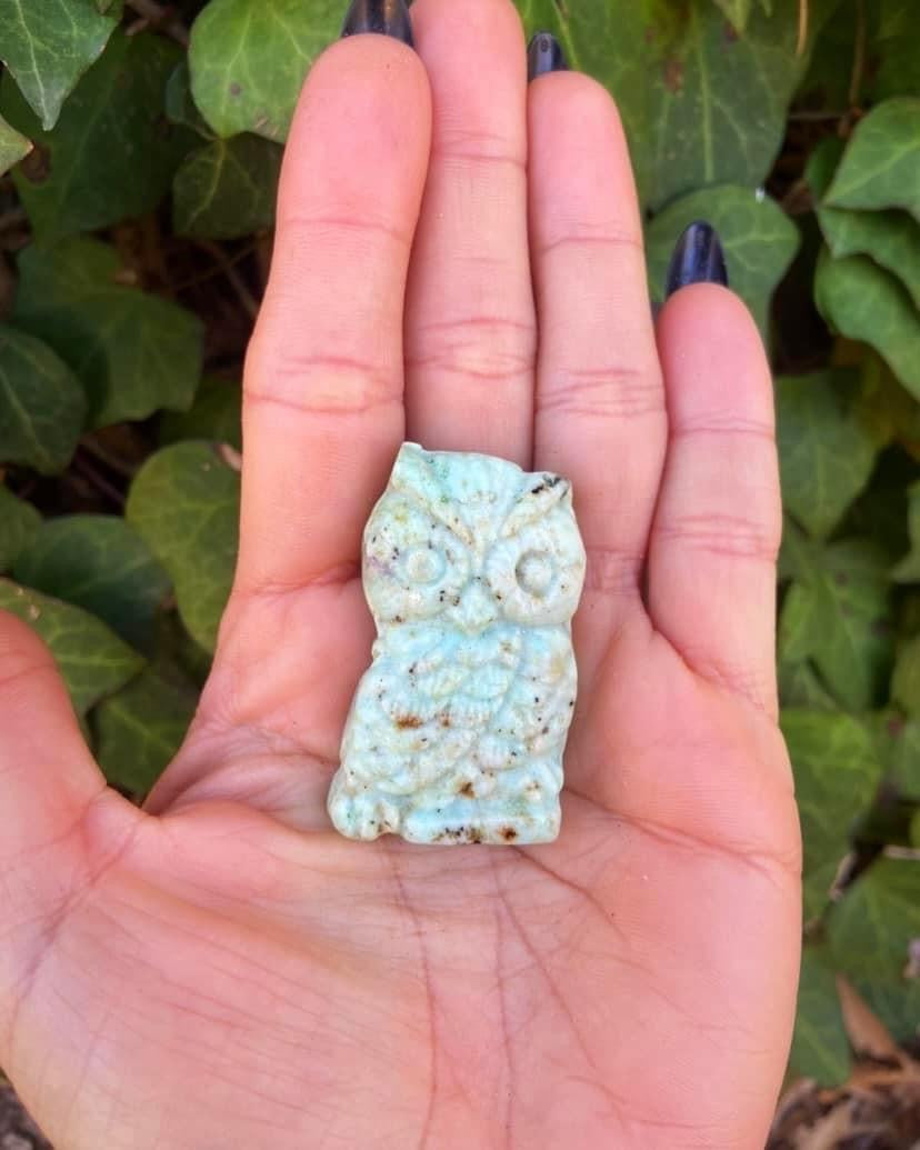 Amazonite Owl