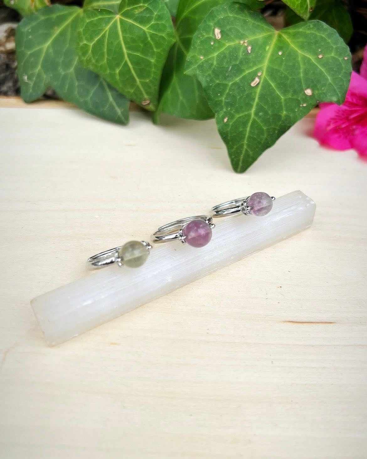 Fluorite Rings