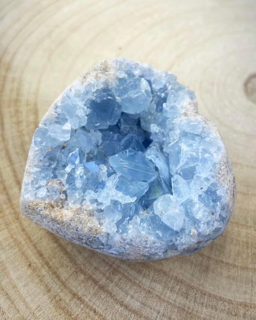 Celestite Cluster