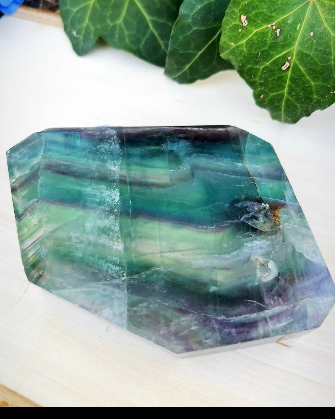 Fluorite Slab