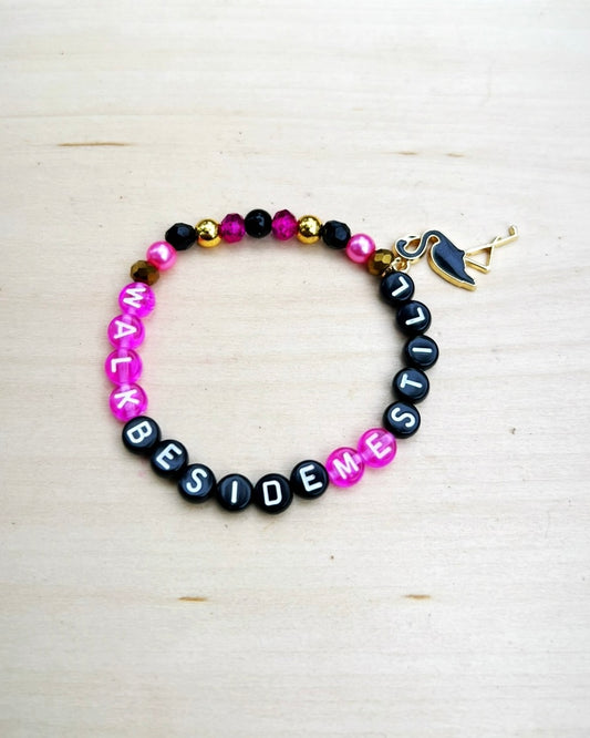 Walk Beside Me Still Bracelet