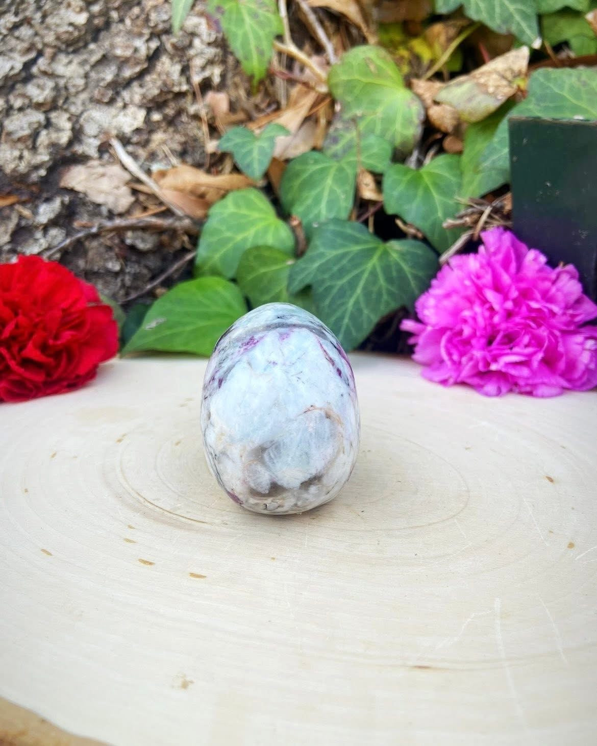 Pink Tourmaline Skull