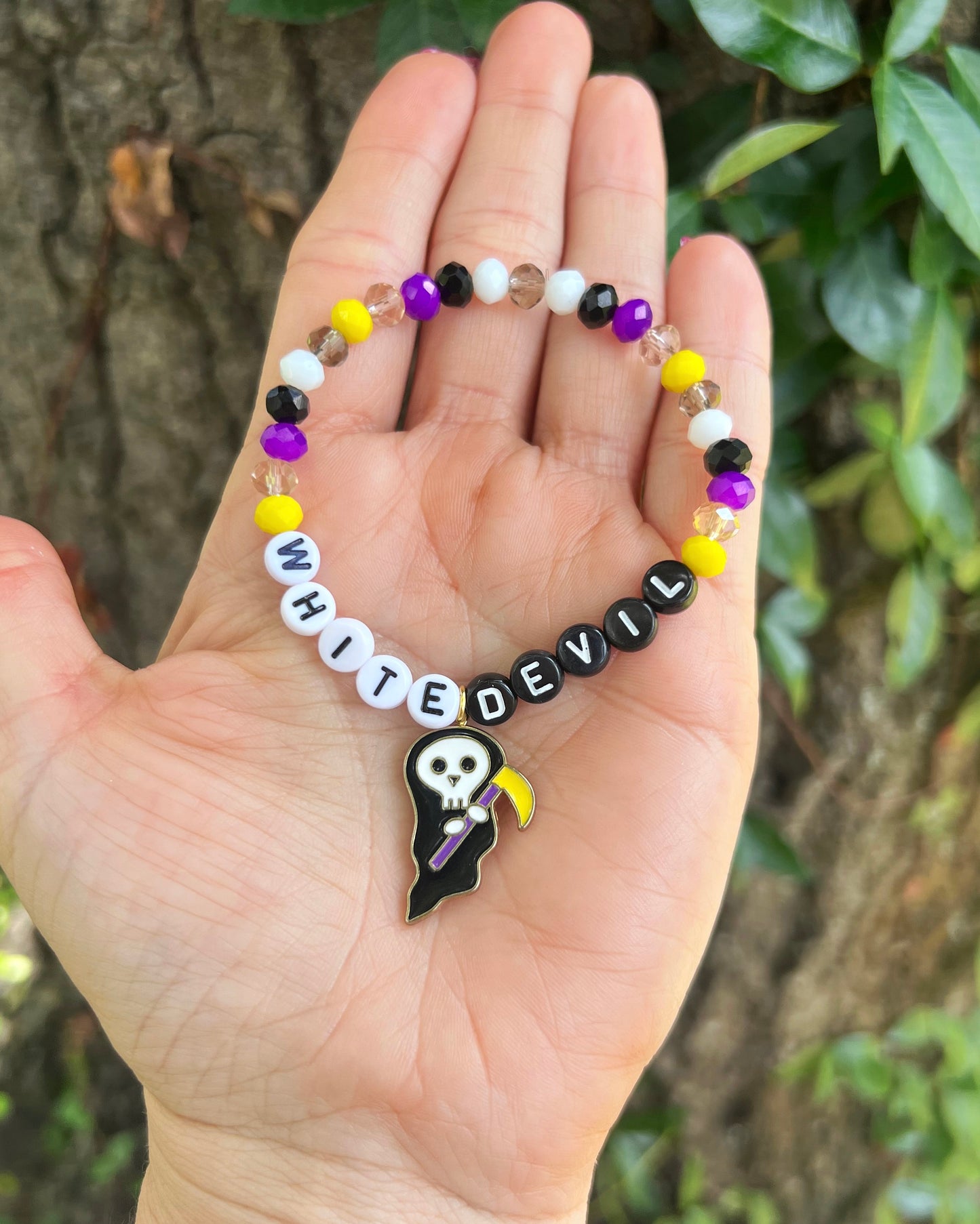 President - White Devil Bracelet