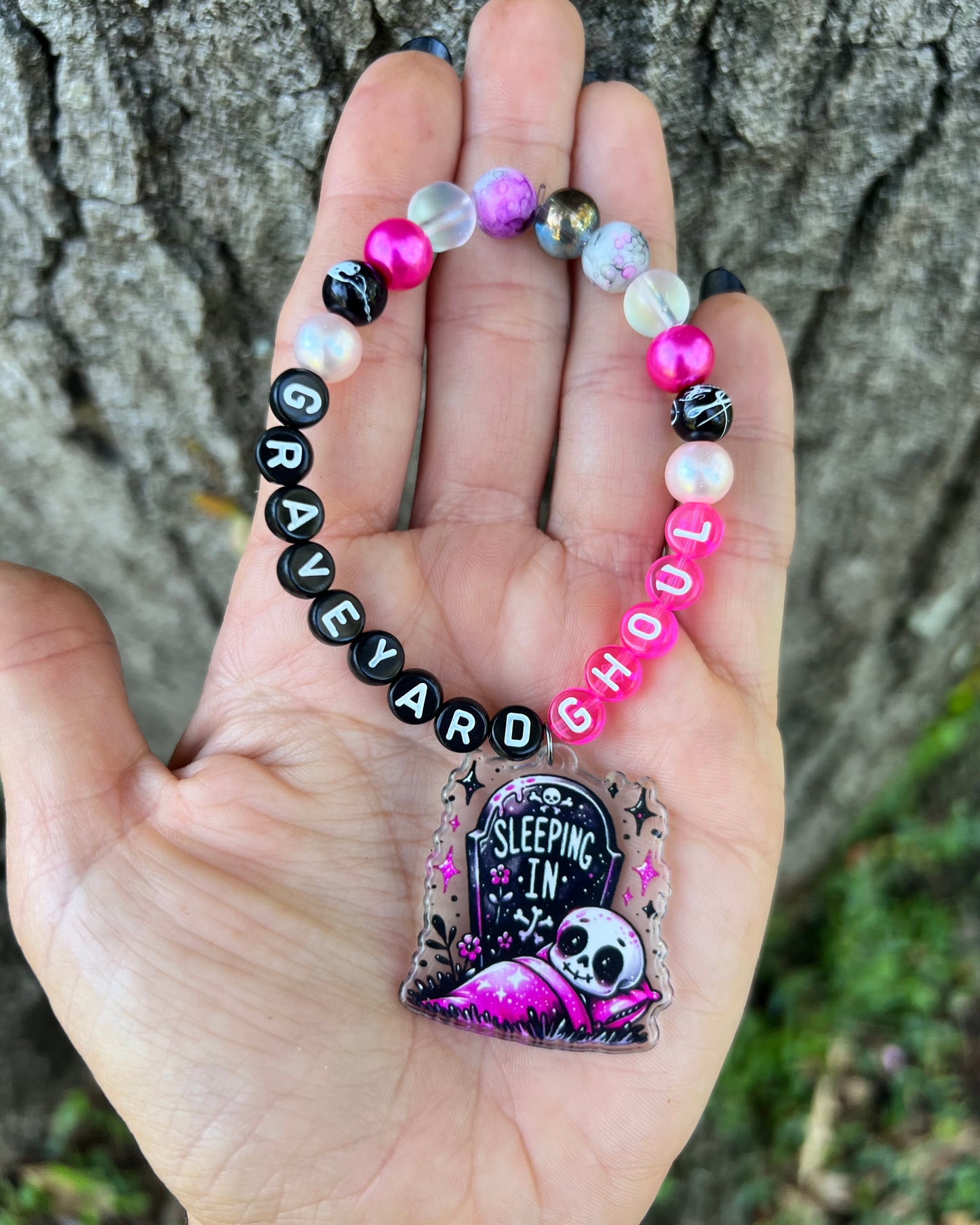 Graveyard Ghoul Bracelet