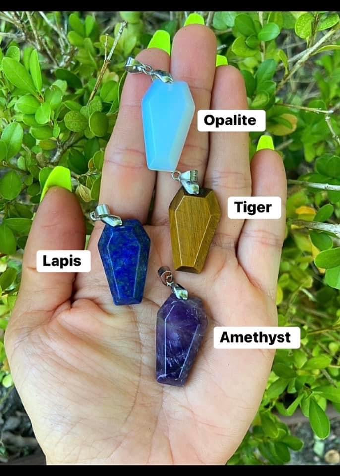 Coffin Pendants