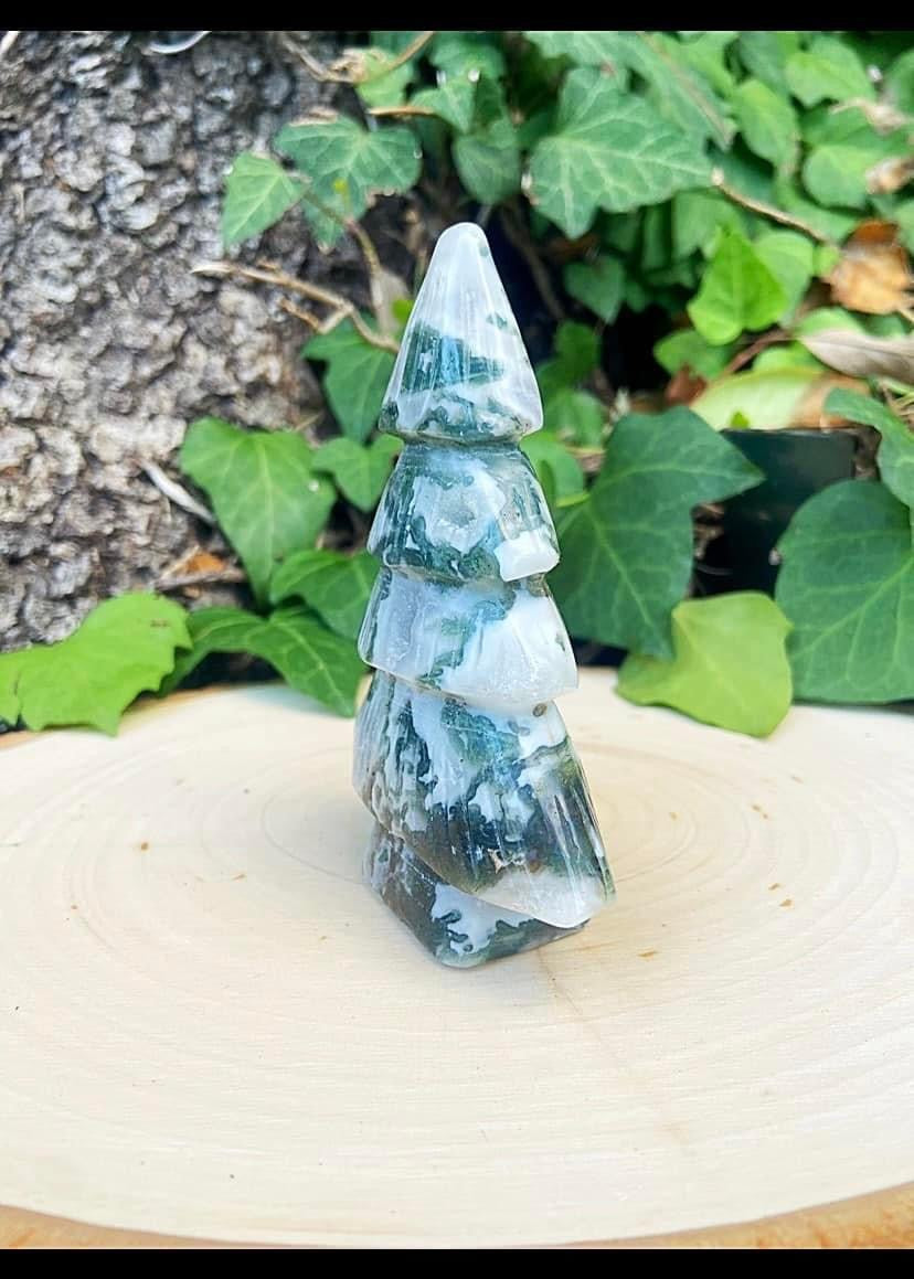 Moss Agate Tree