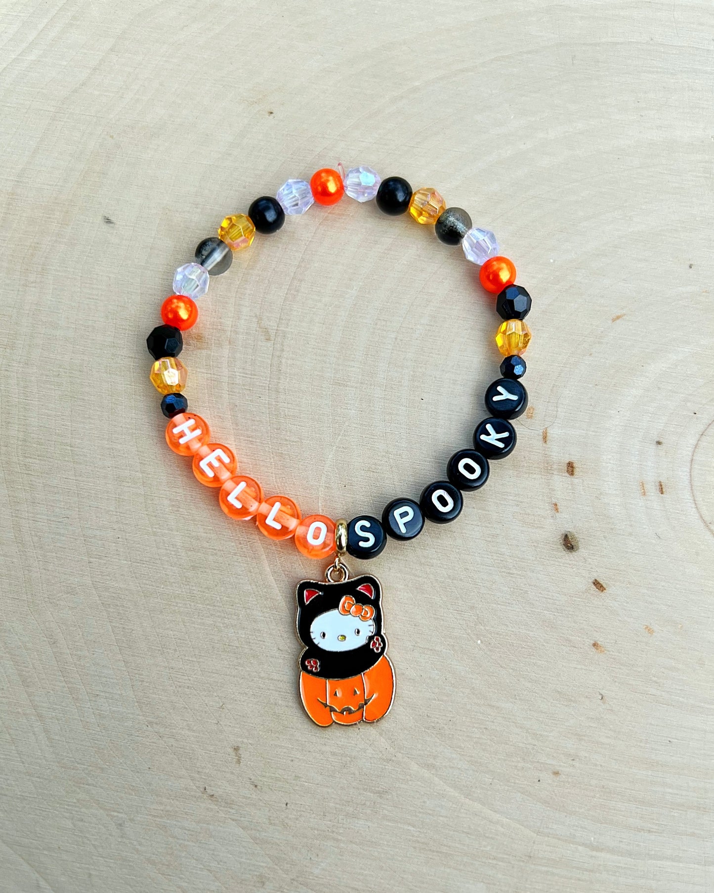 Hello Kitty Halloween Bracelet