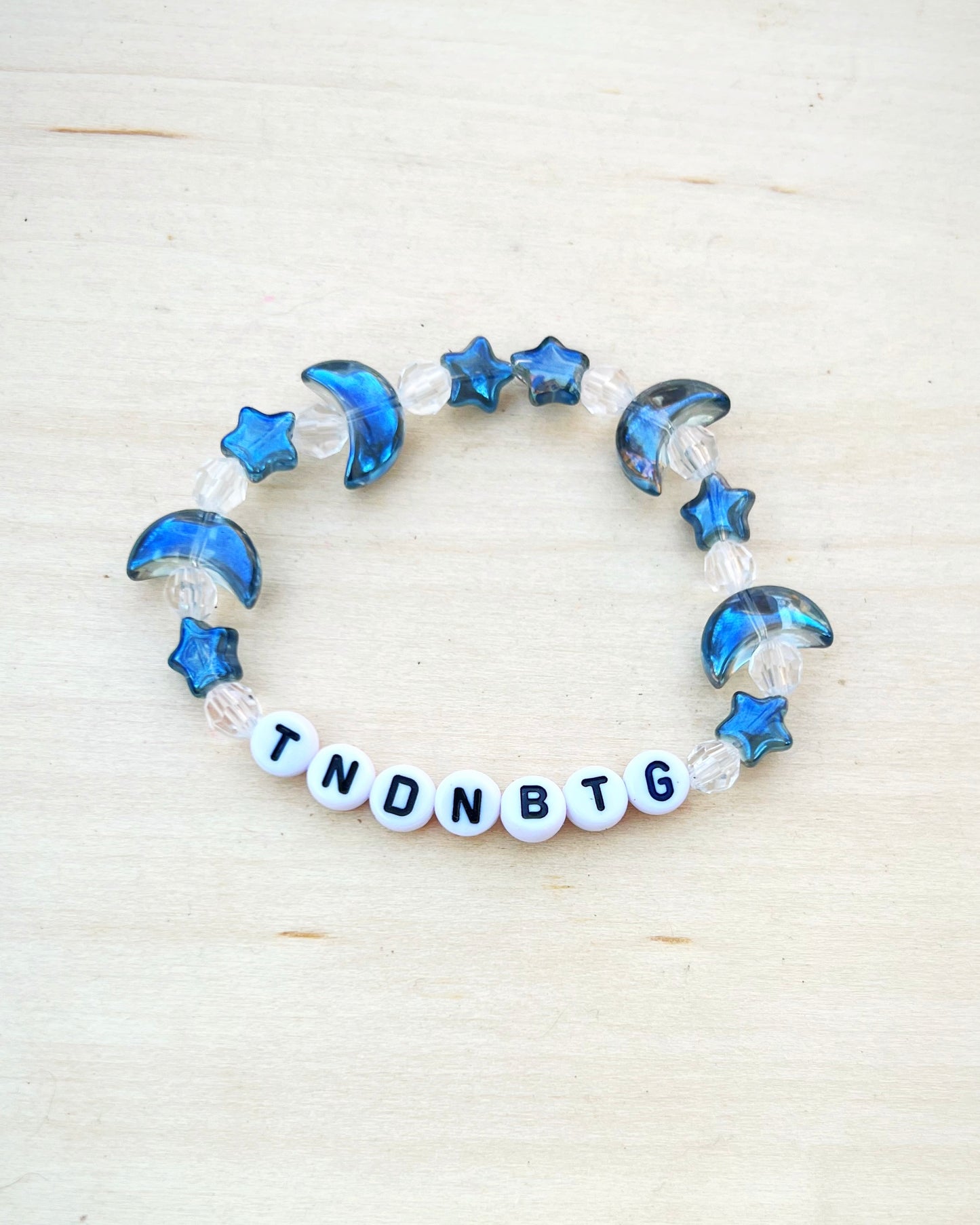 The Night Does Not Belong To God Bracelet