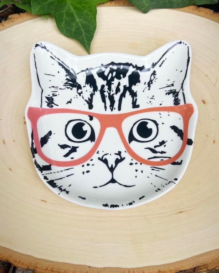 Cat Jewelry Bowl