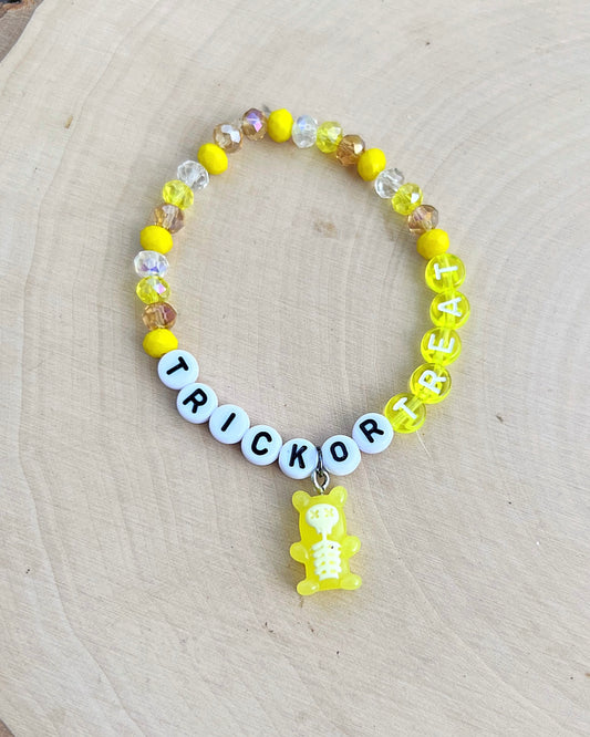 Trick or Treat Bracelet