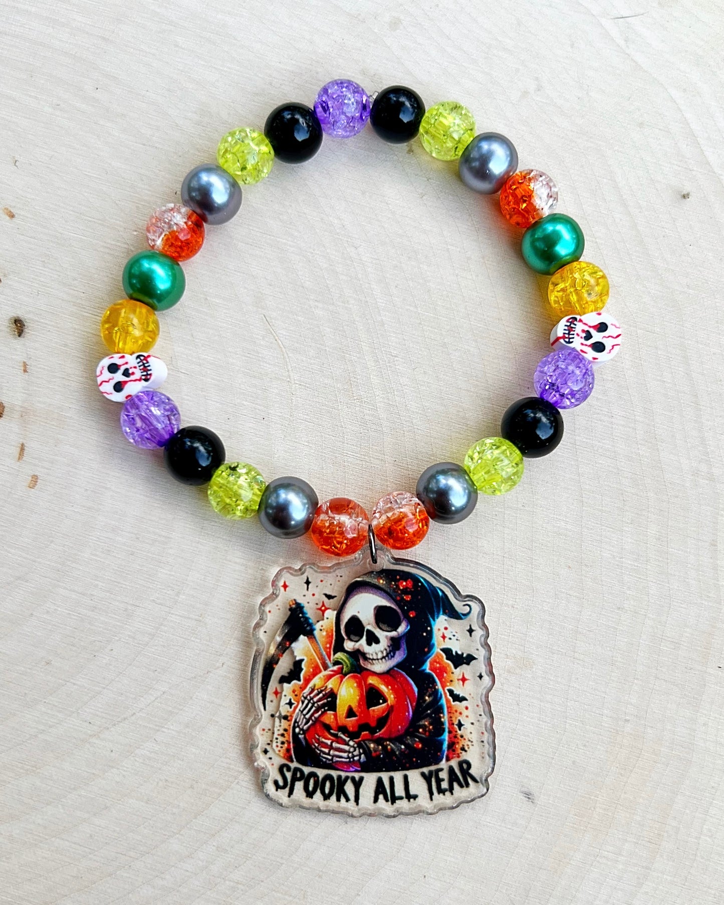 Halloween Spooky All Year Bracelet