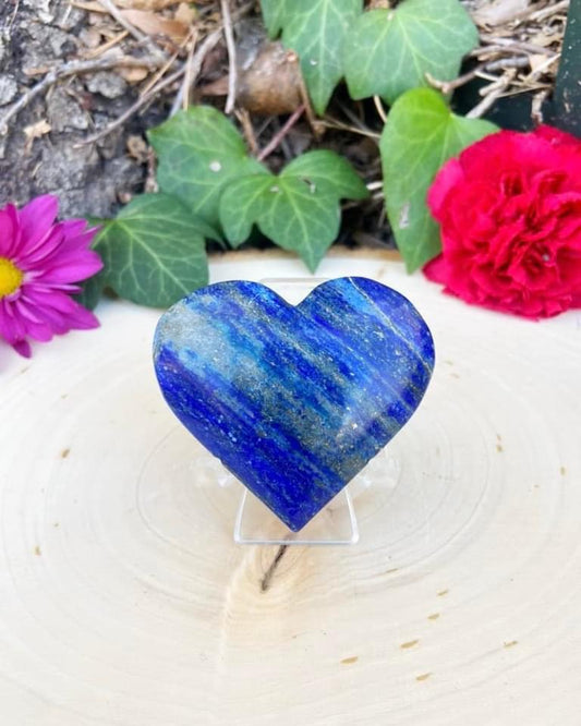 Lapis Lazuli Heart